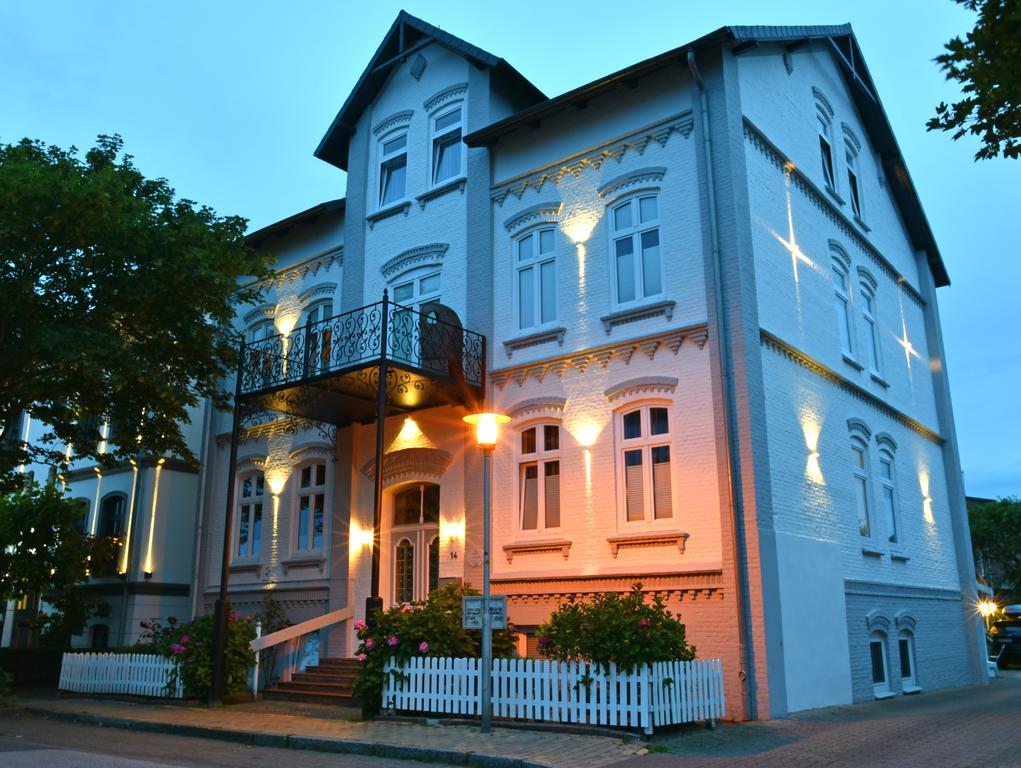 Pension Haus Lassen Westerland Extérieur photo